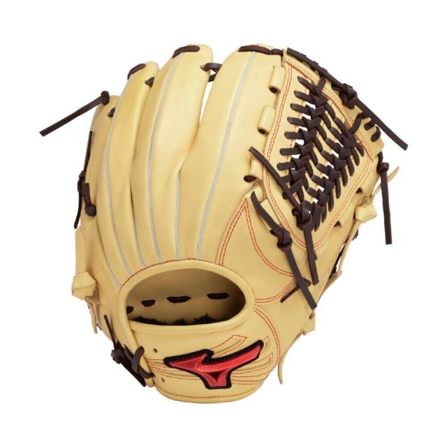 2025年秋新作 ミズノ 一般軟式グローブ オールラウンド用 右投げ 軟式野球 ウィルドライブ レッド IBE 1AJGR33600-8057