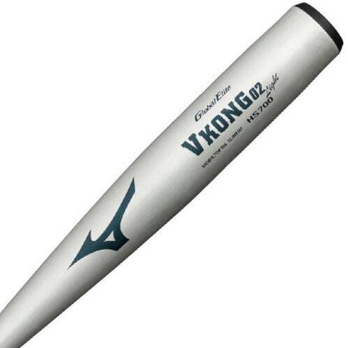 ミズノ 軟式用 Vコング02 軟式 バット V KONG 02 84cm ゴールド