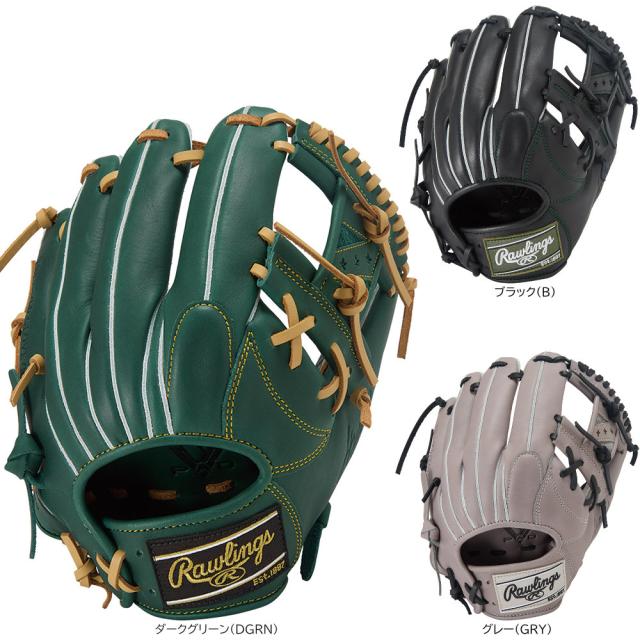 2025年秋新作 ローリングス 軟式グローブ 一般 内野手用 ハイパーテック R2G 軟式野球 GR5FHTN62