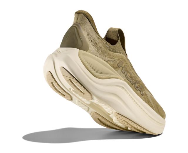 2025年秋新作 ホカオネオネ スカイワード レースレス メンズ リカバリーシューズ 1168876-GDW 2025年秋新作 ホカオネオネ スカイワード レースレス メンズ