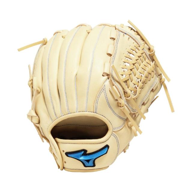 2025年秋新作 ミズノ 少年野球グローブ オールラウンド用 Lサイズ 右投げ ウィルドライブ ブルー 少年軟式グローブ ジュニア 1AJGY33430-80