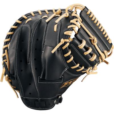 ゼット 一般軟式用 キャッチャーミット ウイニングロード 右投げ 軟式野球 ブラック/パステルブラウン BRCB33512F-1932-LH