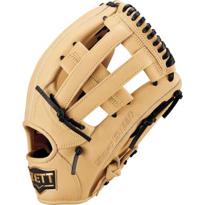 ゼット 一般軟式グラブ オールラウンド用 ソフトステア 右投げ 軟式野球グローブ パステルブラウン/ブラック BRGB35540F-3219-LH