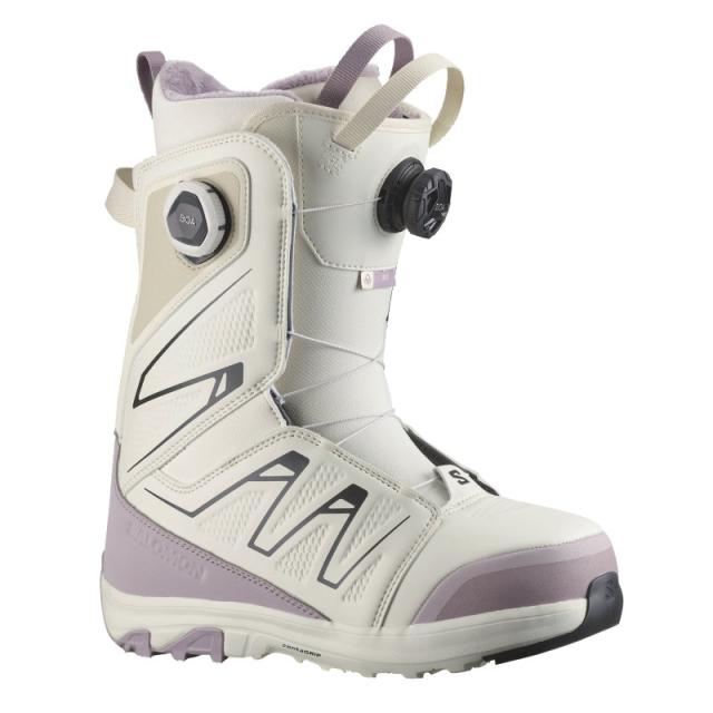 25-26モデル サロモン スノーボードブーツ レディース IVY BOA SJ BOA Icicle/Nirvana L47828000