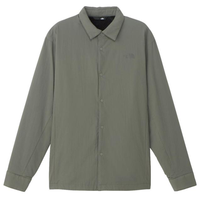 2025年秋新作 ザ・ノース・フェイス オクトーバーミッドシャツ メンズ NR62502-FG