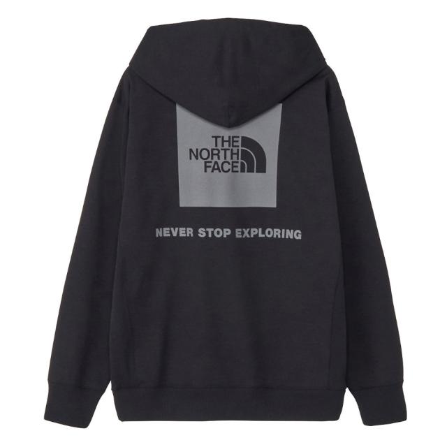 2025年秋新作 ノースフェイス パーカー バックスクエアロゴフーディ