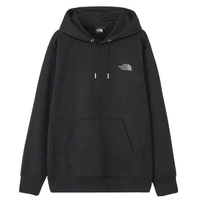 2025年秋新作 ノースフェイス パーカー バックスクエアロゴフーディ