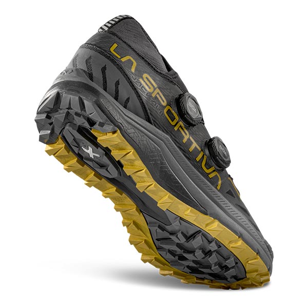 スポルティバ トレイルランニングシューズ メンズ ジャッカル II BOA ブラック/サバナ 56H999732 スポルティバ トレイルランニングシューズ メンズ ジャッカル II BOA