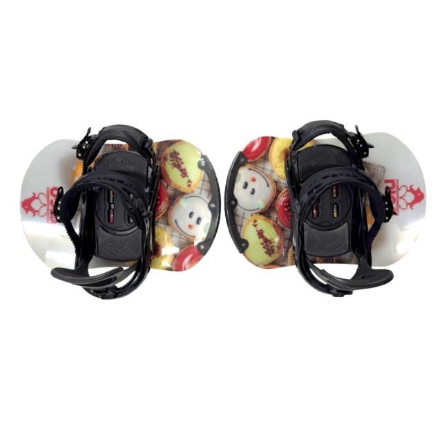 nico セパレートスノーボード ビンディングセット DONUT オール