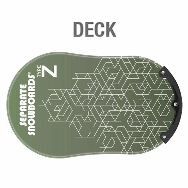 nico セパレートスノーボード TYPE-Z スタンダードモデル ニコ