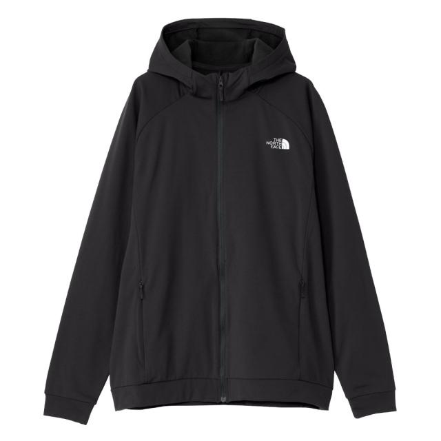 2025年秋新作 ザ・ノース・フェイス サーマルライトアクションフーディ メンズ フリースパーカー ブラック NL72581-K