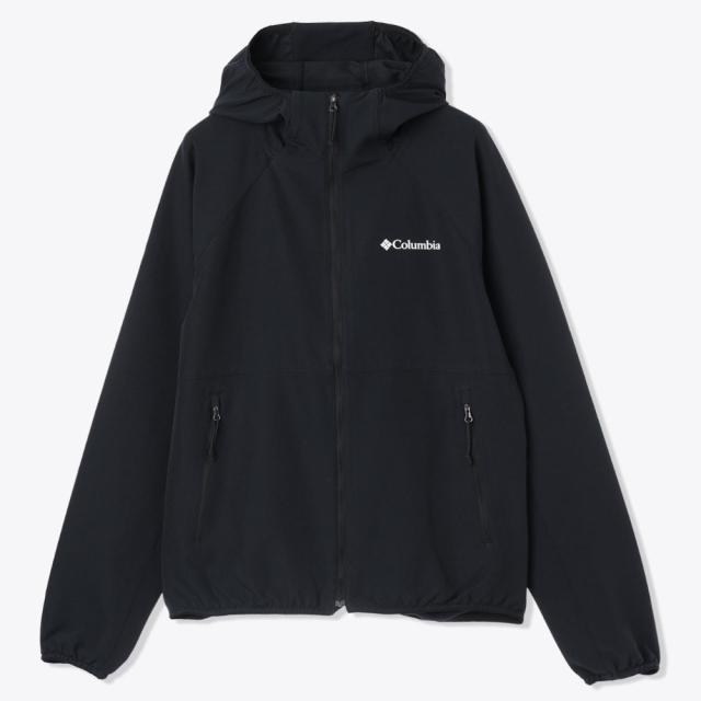 コロンビア ライトキャニオンミッドウェイトソフトシェルジャケット メンズ ブラック PM0485-010