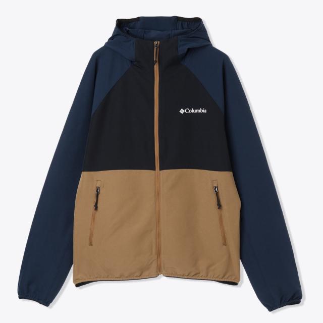 コロンビア ライトキャニオンミッドウェイトソフトシェルジャケット メンズ PM0485-465