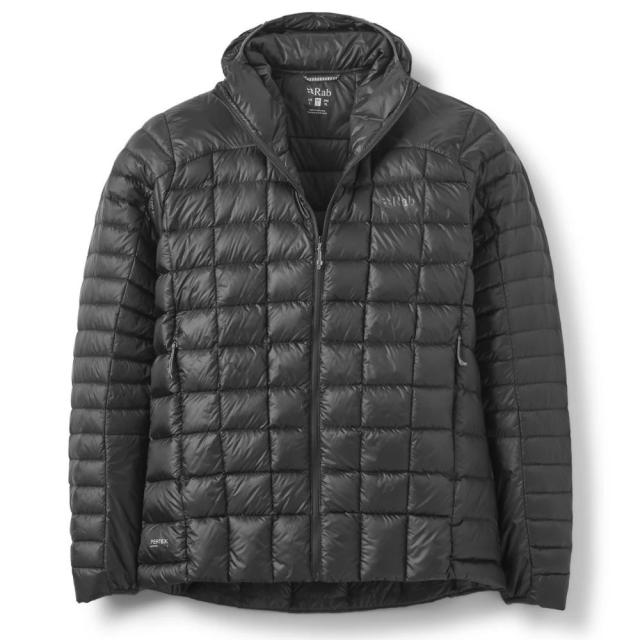 Rab ラブ ダウンジャケット メンズ ミシックアルパインライトジャケット QDB47-Black