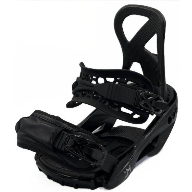 nico セパレートスノーボード ビンディングセット RED スタンダード