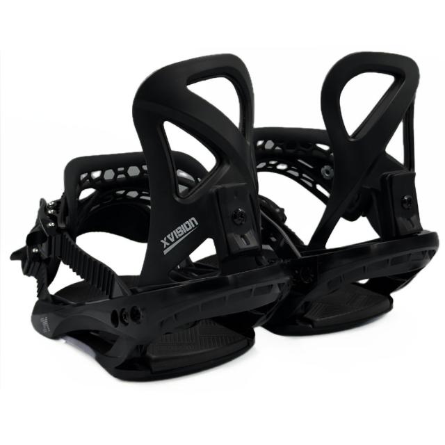 nico セパレートスノーボード ビンディングセット RED スタンダード