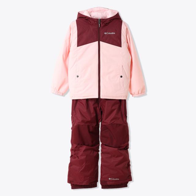 コロンビア キッズ スノーウェア スキーウェア ダブルフレークIIセット SA5101-608