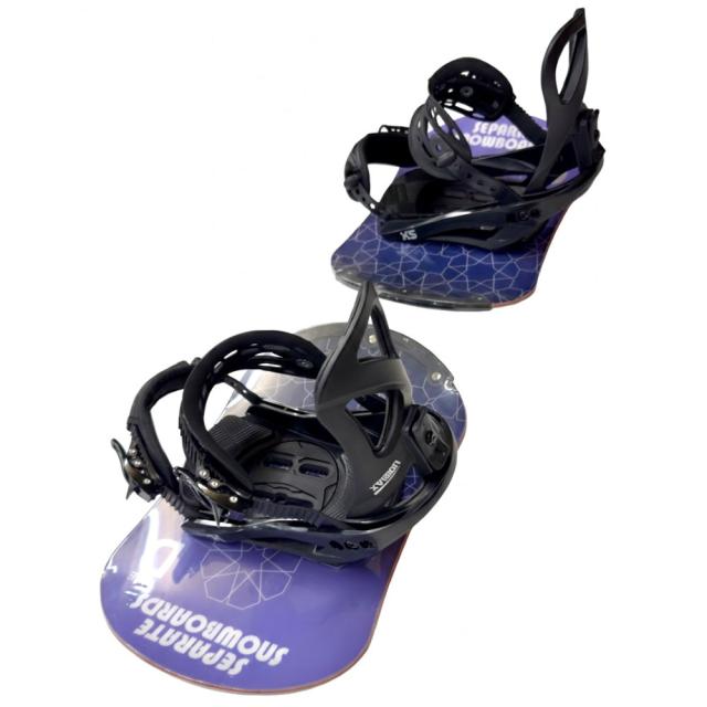 nico セパレートスノーボード ビンディングセット TYPE-D オール