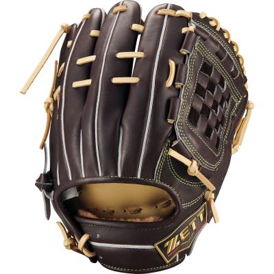 ゼット 一般軟式グラブ プロステイタスSE 二塁手・遊撃手用 右投げ 軟式野球グローブ BRGB564SQ-3732P-LH