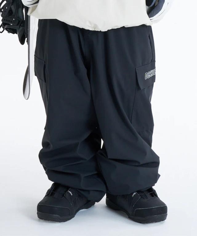25-26 DC SHOES ディーシーシューズ スノーボードパンツ メンズ ブラック DPT253933-BLK