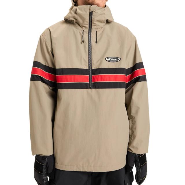 25-26 クイックシルバー スノーボードウェア スノーボードジャケット メンズ STEEZE JK EQYTJ03495-TZC0