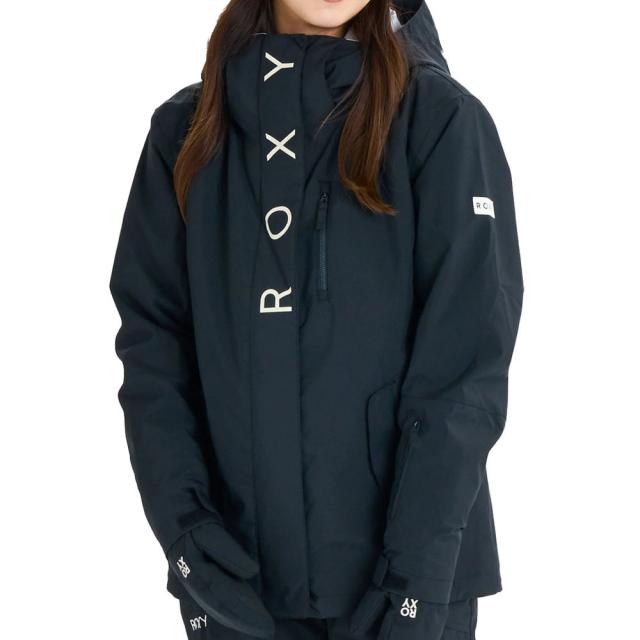 25-26 ROXY ロキシー スキー スノーボード ウェア ジャケット レディース JETTY SOLID NP JK GRJTJ03006-KVJ0
