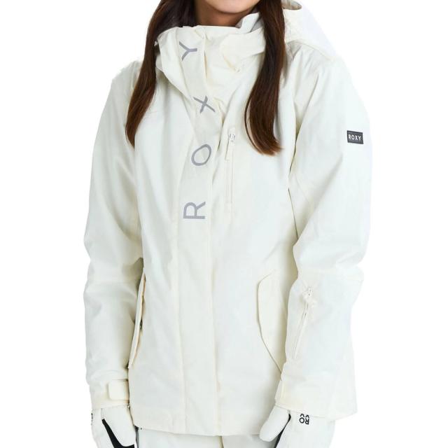25-26 ROXY ロキシー スキー スノーボード ウェア ジャケット レディース JETTY SOLID NP JK GRJTJ03006-WCF0