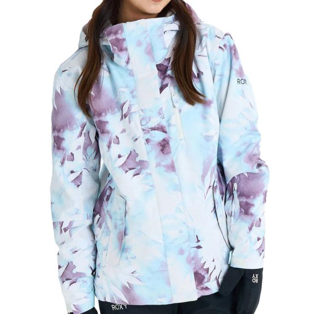 25-26 ROXY ロキシー スキー スノーボード ウェア ジャケット レディース JETTY NP JK GRJTJ03007-BZM3