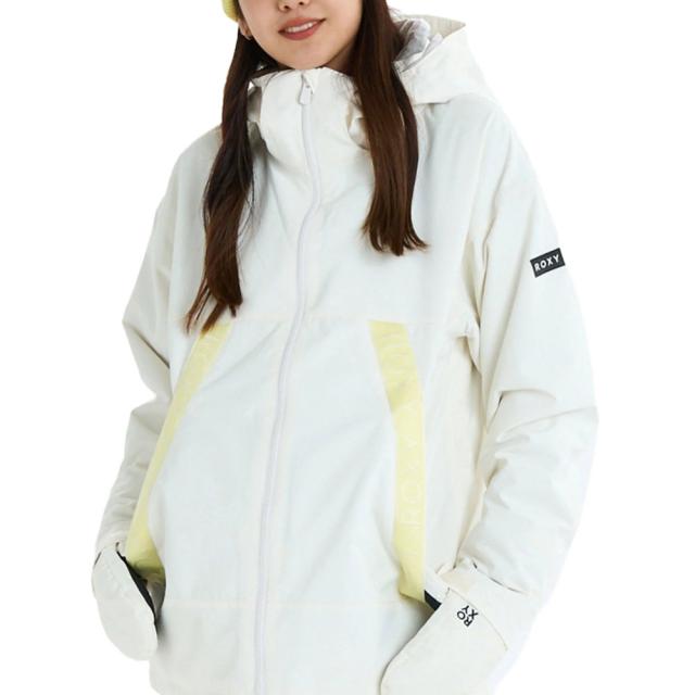 25-26 ROXY ロキシー スキー スノーボード ウェア ジャケット レディース SLOPE JK GRJTJ03008-WCF0