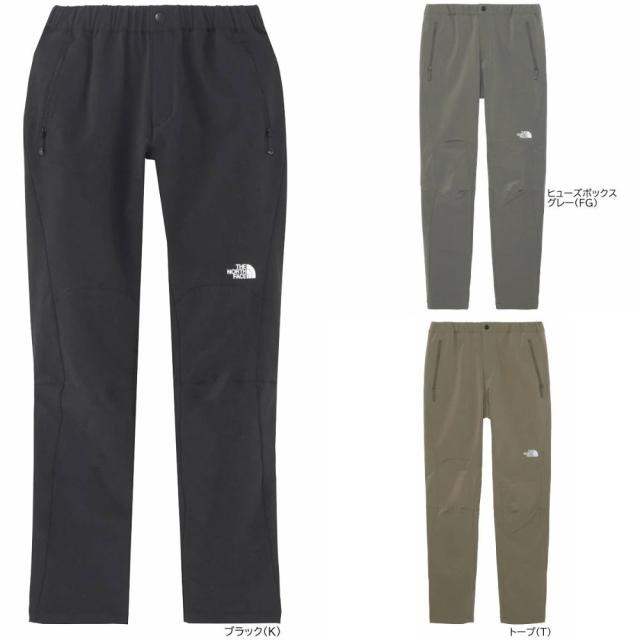 2025年秋新作 ノースフェイス パンツ レディース アルパインライトパンツ NBW82501 ザ・ノース・フェイス