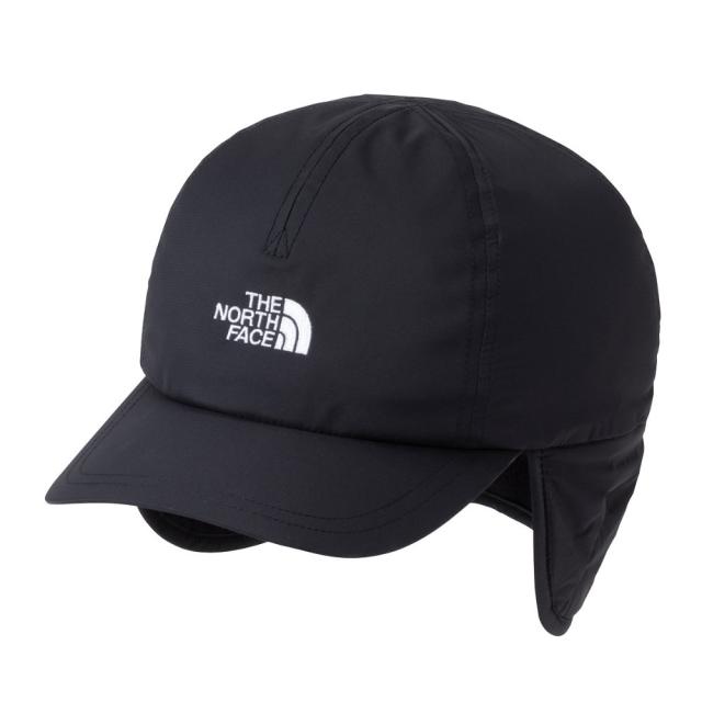 2025年秋新作 ザ・ノース・フェイス インサレーテッドトレッカーキャップ 帽子 ブラック ユニセックス NN42509-K