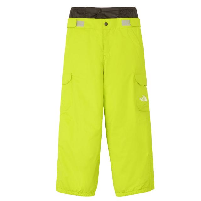 ザ・ノース・フェイス スノーオーバーパンツ キッズ スノーウェア フィズライム NSJ62504-FM