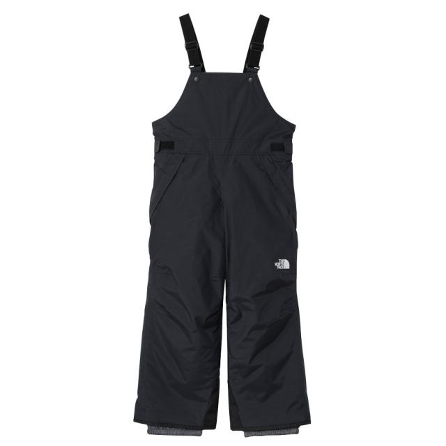 ザ・ノース・フェイス スノーインサレーションビブ キッズ ビブパンツ スノーウェア ブラック NSJ62506-K
