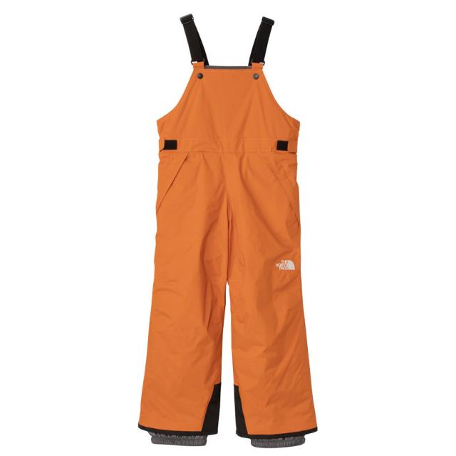 ザ・ノース・フェイス スノーインサレーションビブ キッズ ビブパンツ スノーウェア ヤムオレンジ NSJ62506-YO