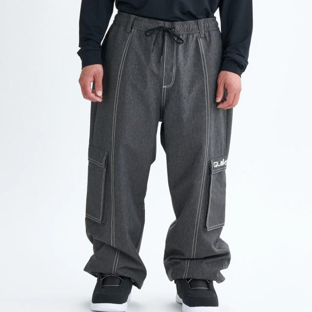 25-26 クイックシルバー スノーボードウェア スノーボードパンツ メンズ QUIK JEAN PT QPT253409-KVJ0