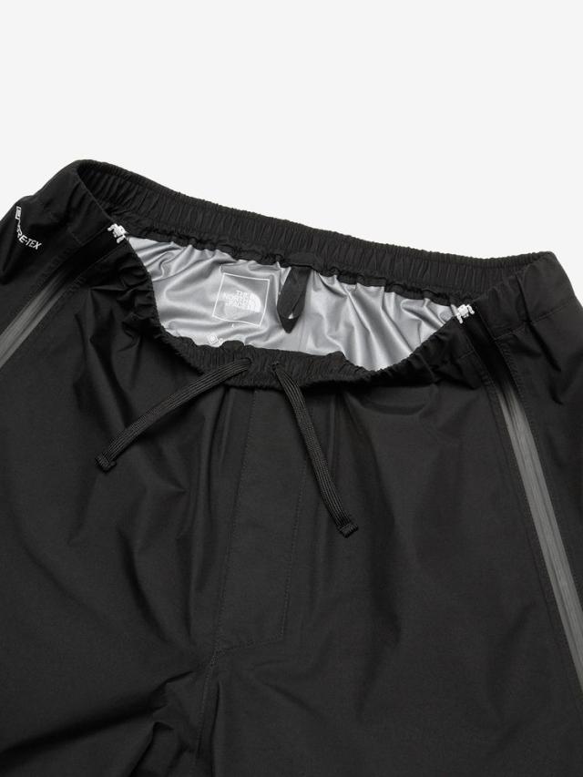 ノースフェイス パンツ メンズ クライムライトジップパンツ レインパンツ アウトドア ブラック NP12502-K ザ・ノース・フェイス_4