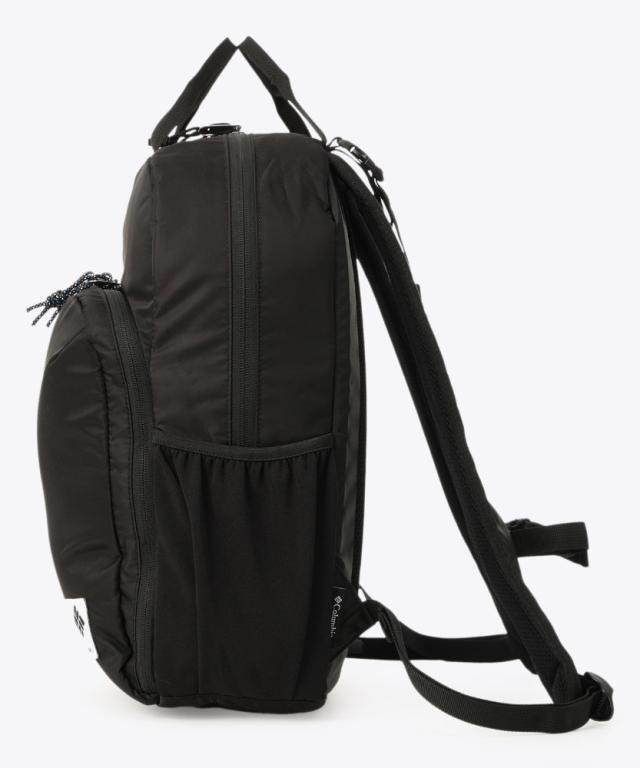 コロンビア リュック グレートスモーキーガーデン 18L バックパック ブラック メンズ レディース PU8726-010_2