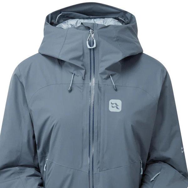 Rab ラブ クローマディフラクトジャケット レディース OrionBlue QIP38-ORB Rab アウトドア ウェア_2