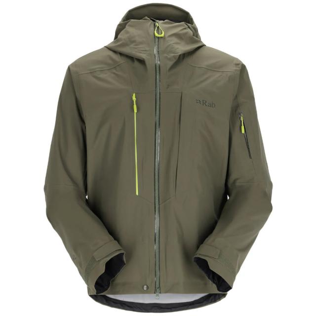 Rab ラブ クローマキネティックジャケット メンズ Army QWH38-ARM Rab アウトドア ウェア 35,393円