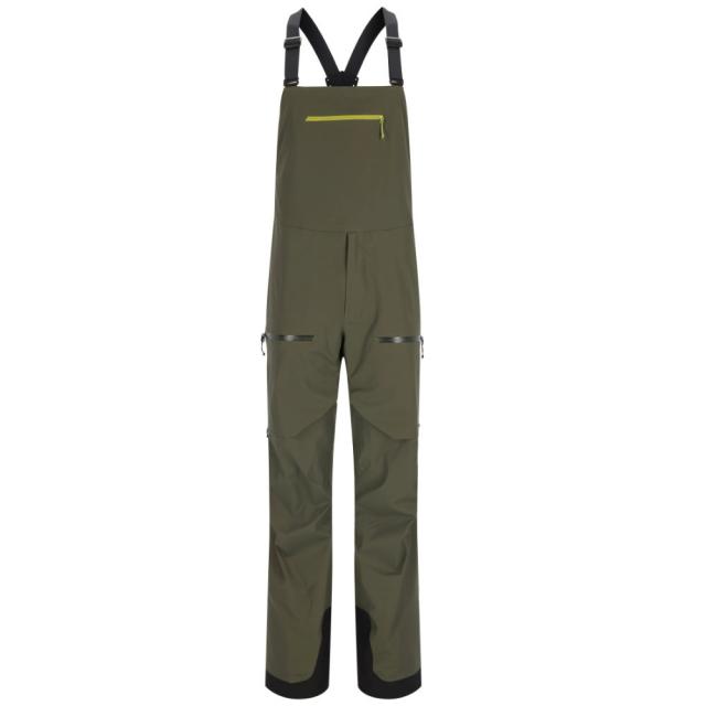 Rab ラブ ビブパンツ クローマキネティックビブ メンズ Army QWH47-ARM Rab アウトドア ウェア