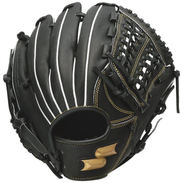 SSK 少年野球グローブ ウィンドリーム オールラウンド用 L 右投げ 少年軟式用 ブラック ジュニア 小学生 エスエスケイ WJG424-90-L
