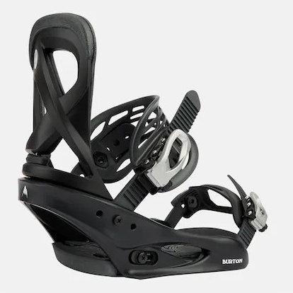 25-26 バートン スノーボード ビンディング レディース Burton スクライブ Re:Flex SCRIBE バインディング Sサイズ Black 1055218A02-S