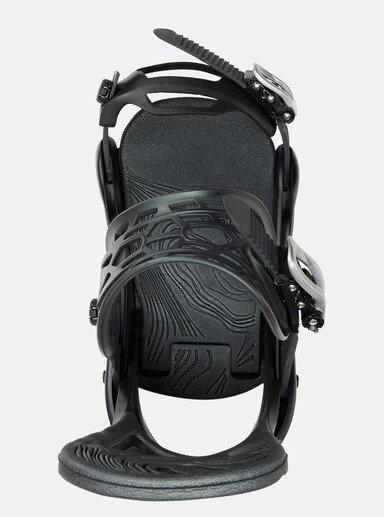 25-26 バートン スノーボード ビンディング レディース Burton スクライブ Re:Flex SCRIBE バインディング Sサイズ Black 1055218A02-S_3