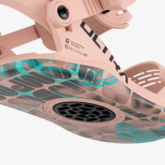 25-26 ユニオン ビンディング Union Ultra Mサイズ PINK ウルトラ