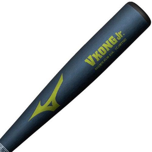 2026年モデル ミズノ 少年軟式バット VコングJr. ミドル ジュニア 少年野球 バット ミドルバランス 80cm 1CJMY19280-14