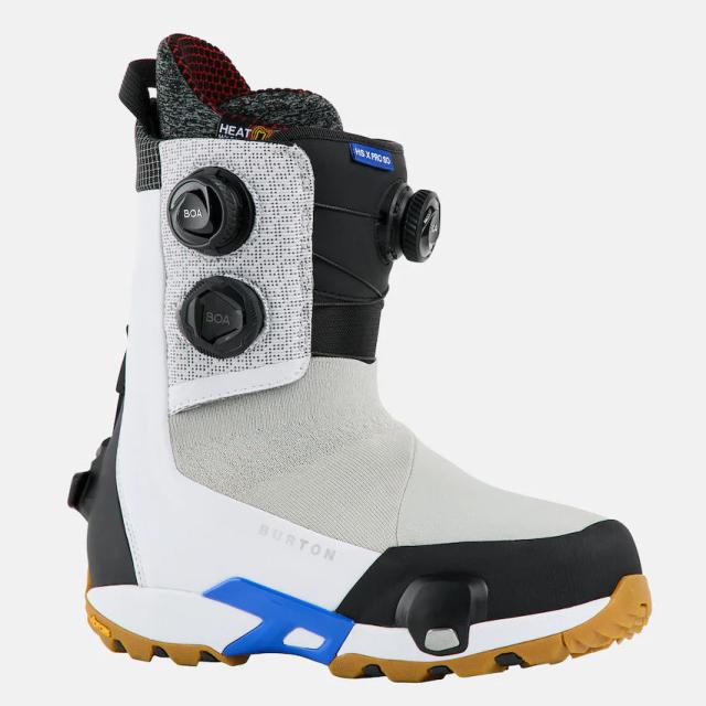 25-26 Burton バートン スノーボードブーツ ハイショット X Pro Step On ワイド レディース Highshot X Pro Wide White3048010A50