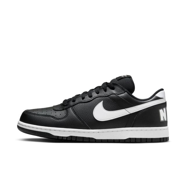 ナイキ ビッグナイキ ロー NIKE スニーカー メンズ ブラック/ホワイト 355152-016_1