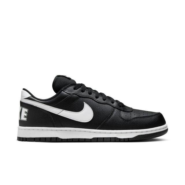 ナイキ ビッグナイキ ロー NIKE スニーカー メンズ ブラック/ホワイト 355152-016_2
