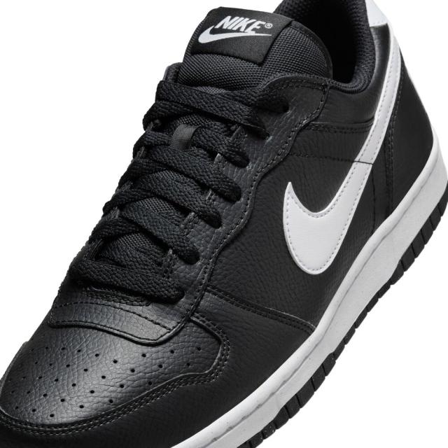 ナイキ ビッグナイキ ロー NIKE スニーカー メンズ ブラック/ホワイト 355152-016_6
