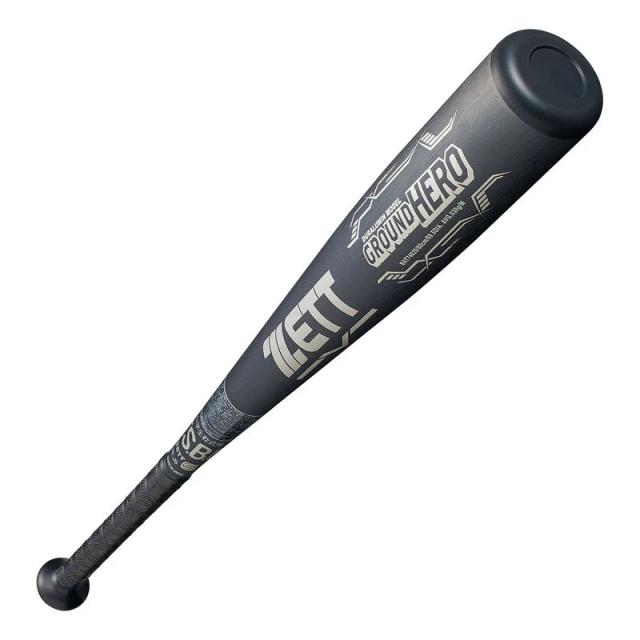 ゼット 少年野球バット 80cm ミドルバランス グランドヒーロー 超々ジュラルミン 少年軟式 BAT74620-1900